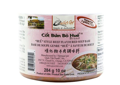 Quôc Viêt Hue Style Beef Flavoured Soup Base, 284 g