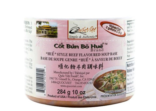 Quôc Viêt Hue Style Beef Flavoured Soup Base, 284 g