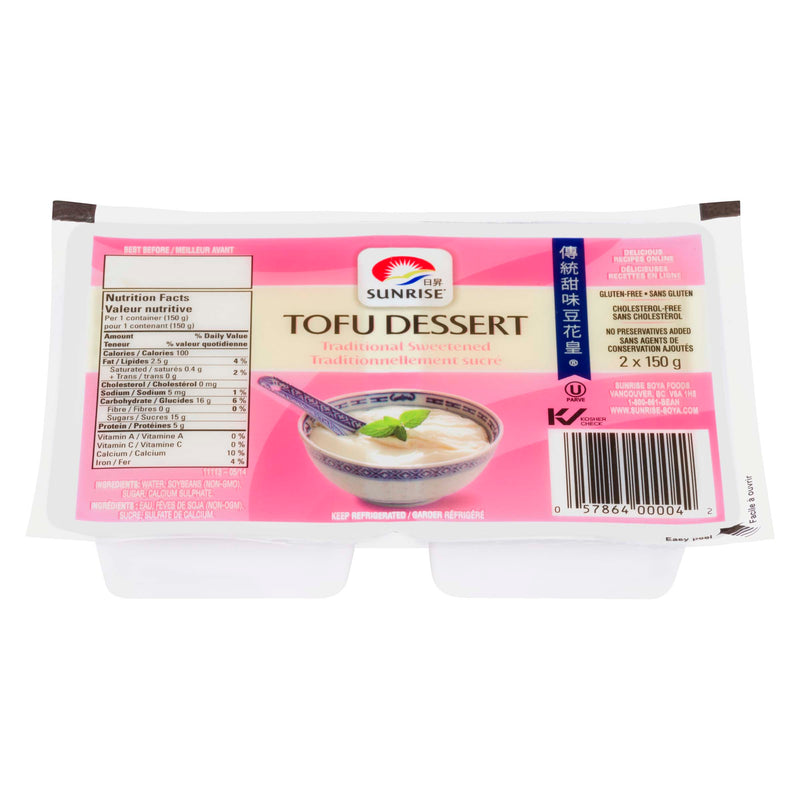 Sunrise Tofu Dessert, 300 g