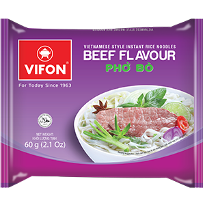 VIFON INS NDL BEEF FLAVOR 60 g