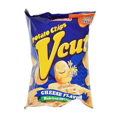 JackNill Vcut Potato Chips, 1 ct