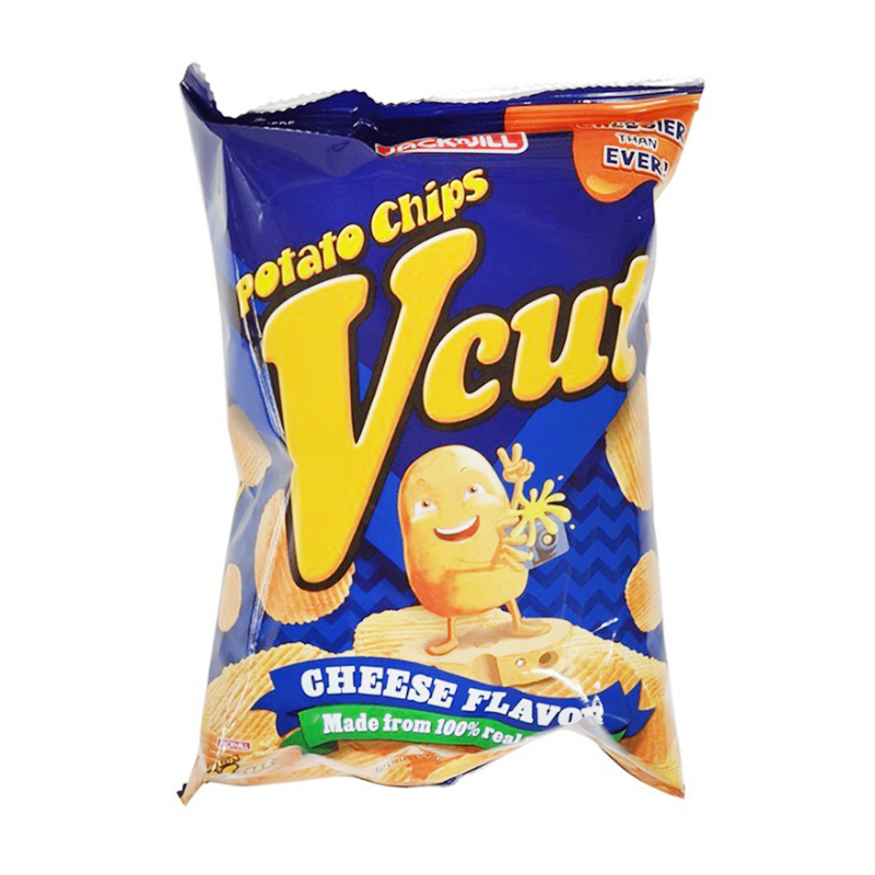 JackNill Vcut Potato Chips, 1 ct