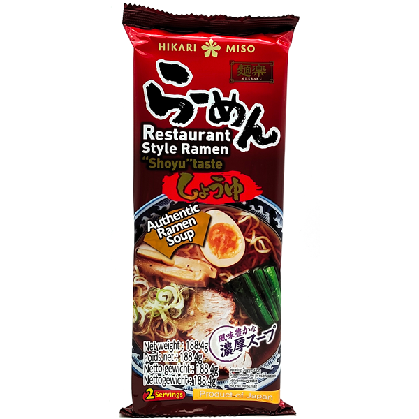 Hikari Miso Shoyu Taste Restaurant Style Ramen, 188.4 g