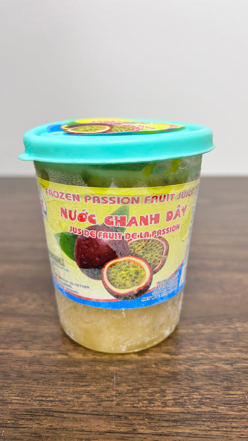Frozen Passion Fruit Juice, 1 ct