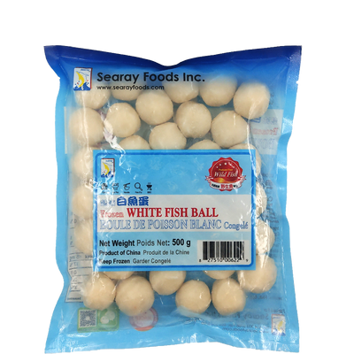 Searay Foods Inc. White Fish Balls, 500 g