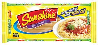 SUNSHINE SPAGHETTI 900 g