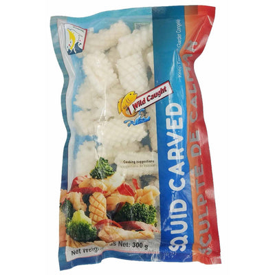 Searay Squid Carved, 300 g