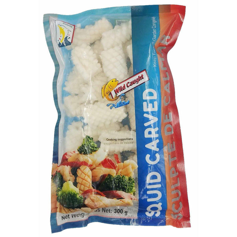 Searay Squid Carved, 300 g