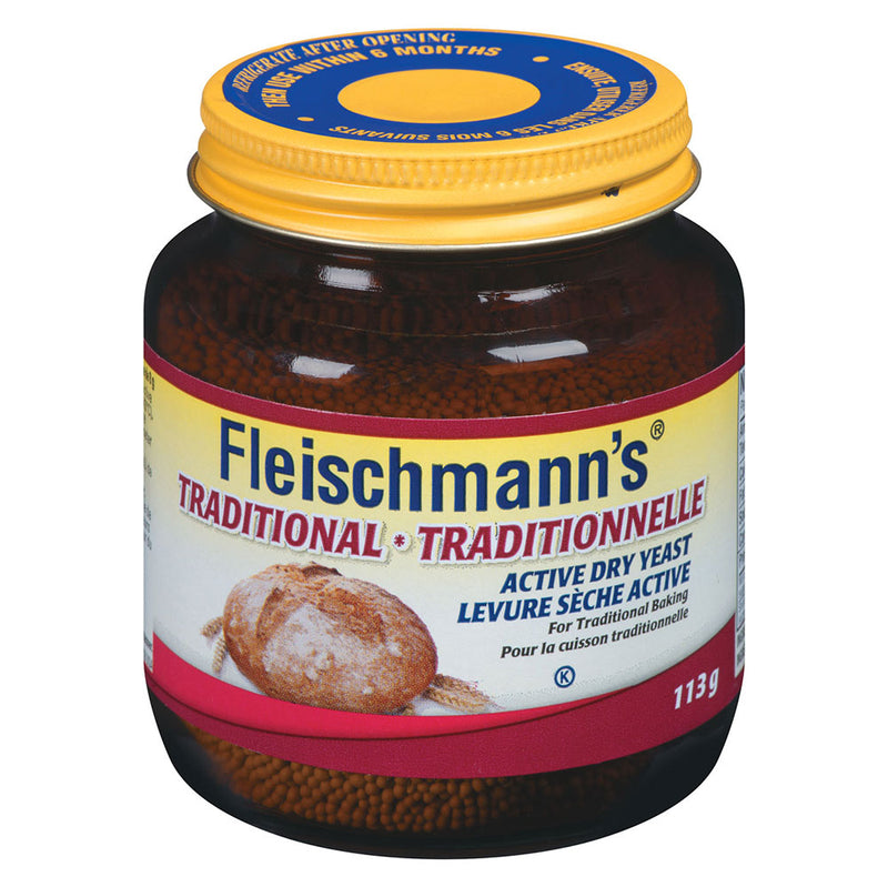 Fleischmann's Traditional Active Dry Yeast, 113 g