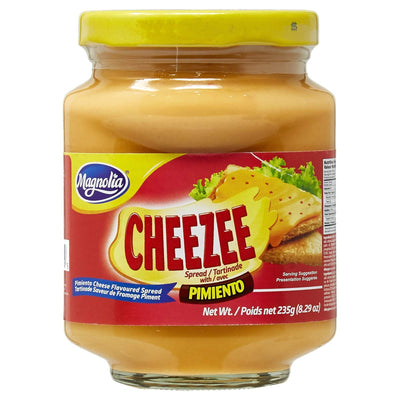 Magnolia Cheezee Pimento Flavoured Cheddar Cheese Spread, 235 g