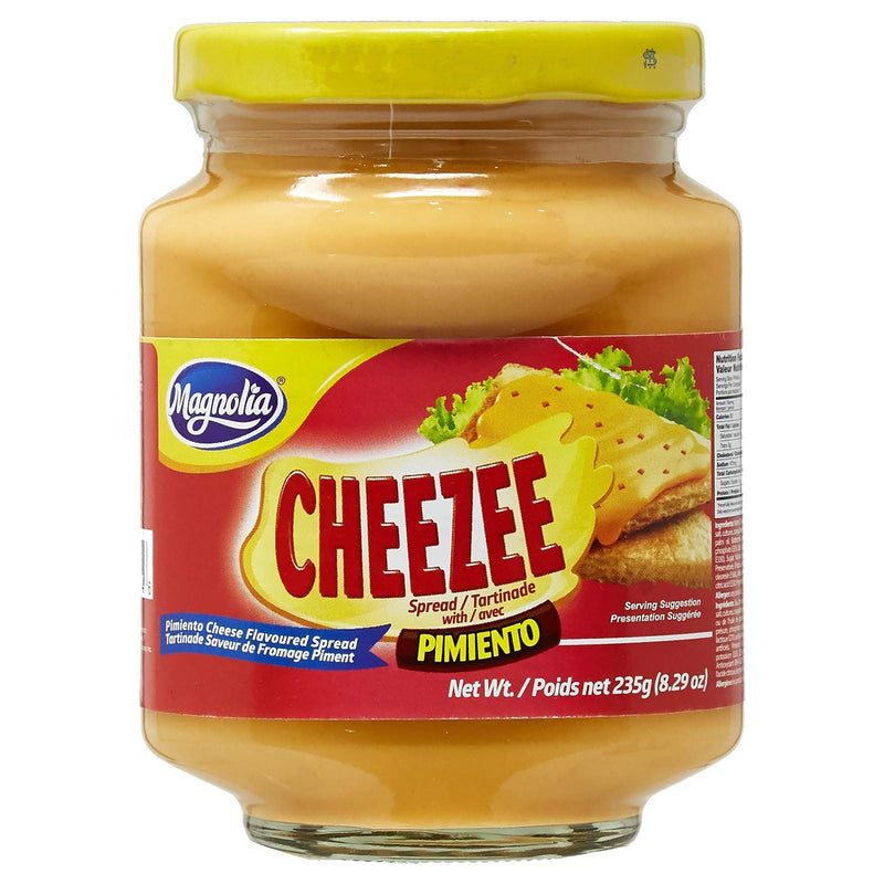 Magnolia Cheezee Pimento Flavoured Cheddar Cheese Spread, 235 g