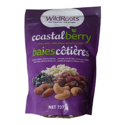 Wild Roots Coastal Berry Trail Mix, 737 g