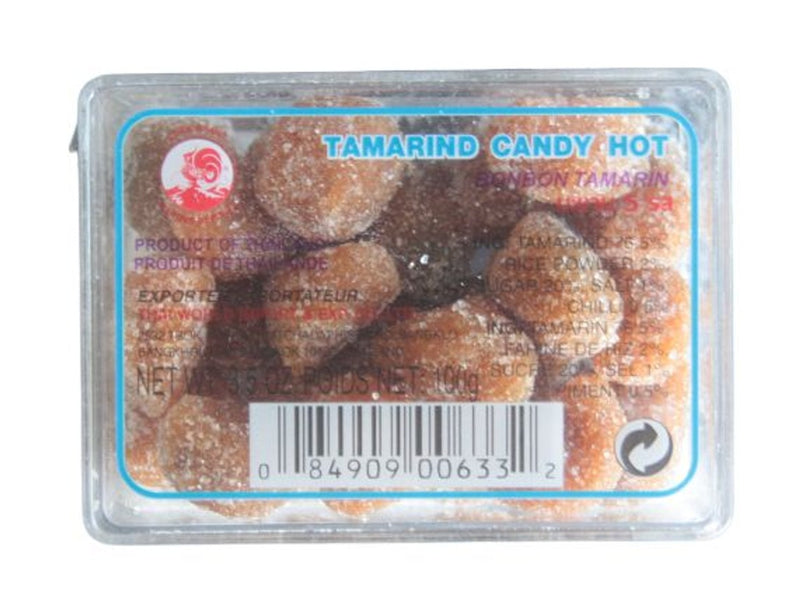 Cock Brand Hot Tamrind Candy, 99 g