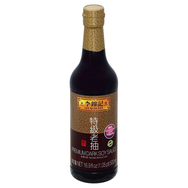 Lee Kum Kee Premium Dark Soy Sauce, 500 mL