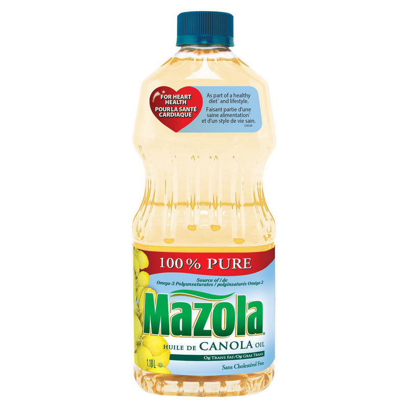 Mazola Canola Oil, 1.18 l