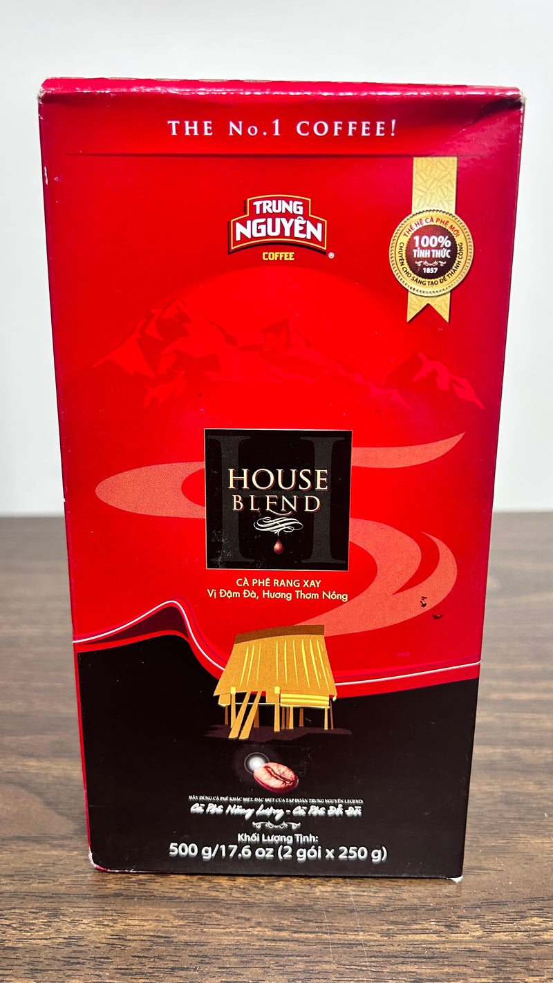 Trung Nguyên House Blend Coffee, 500 g