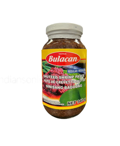 Bulacan Regular Sautéed Shrimp Paste, 340 g