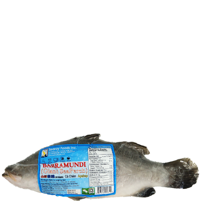Searay Foods Inc. Whole Barramundi, 1 ct