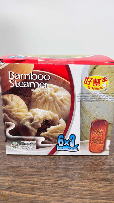 BAMBOO STEAMER 6 1 ea