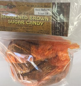 Aling Conching Hardened Brown Sugar Candy, 1 ct