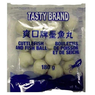 Tasty Cuttlefish And Fish Ball, 180 g