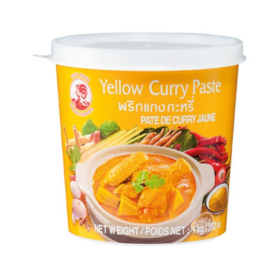 Cock Brand Yellow Curry Paste, 1 kg