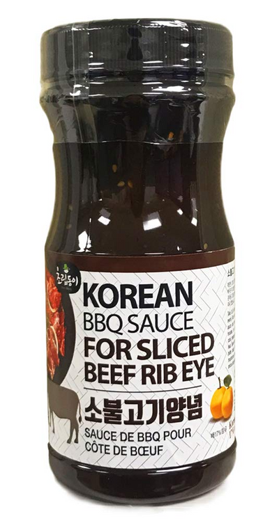 Choripdong Korean BBQ Sauce For Sliced Beef Rib Eye, 1 ct