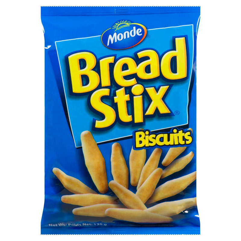 Monde Biscuits Bread Stix, 130 g