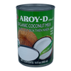 Aroy-D Organic Coconut Milk, 400 mL