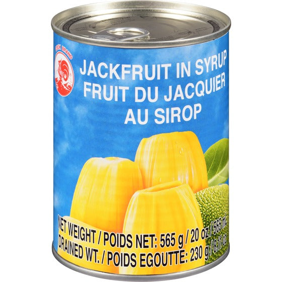 Cock Brand Jackfruit In Syrup, 567 g