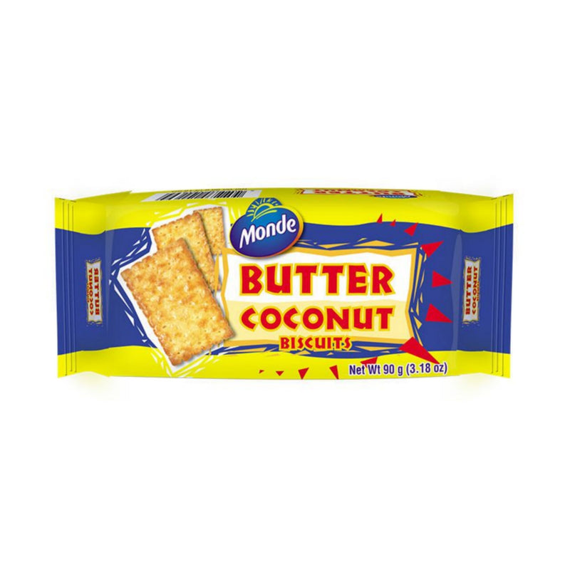 Monde Butter Coconut Biscuits, 90 g