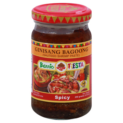 Barrio Fiesta Sauteed Shrimp Paste, 250 g