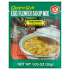 Kikkoman Chinese Style Egg Flower Vegetable Soup Mix, 30 g