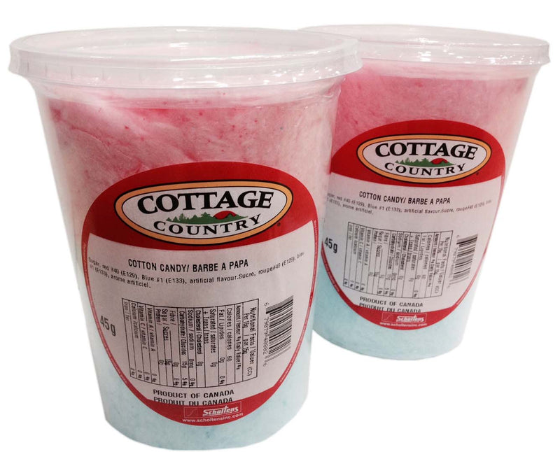 Cottage Country Cotton Candy, 45 g