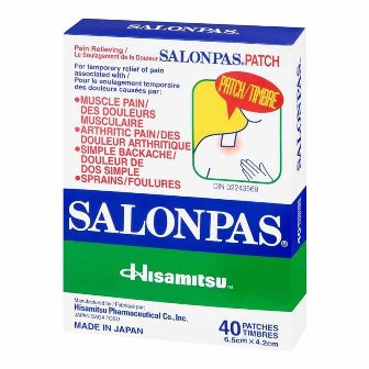 SALONPAS PENETRATIVE MED PLAST 1 ea