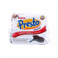 PRESTO CHOCO-VANILLA 300G