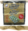 Heiwa Roasted Seaweed Sushi Nori, 100 ct, 140 g