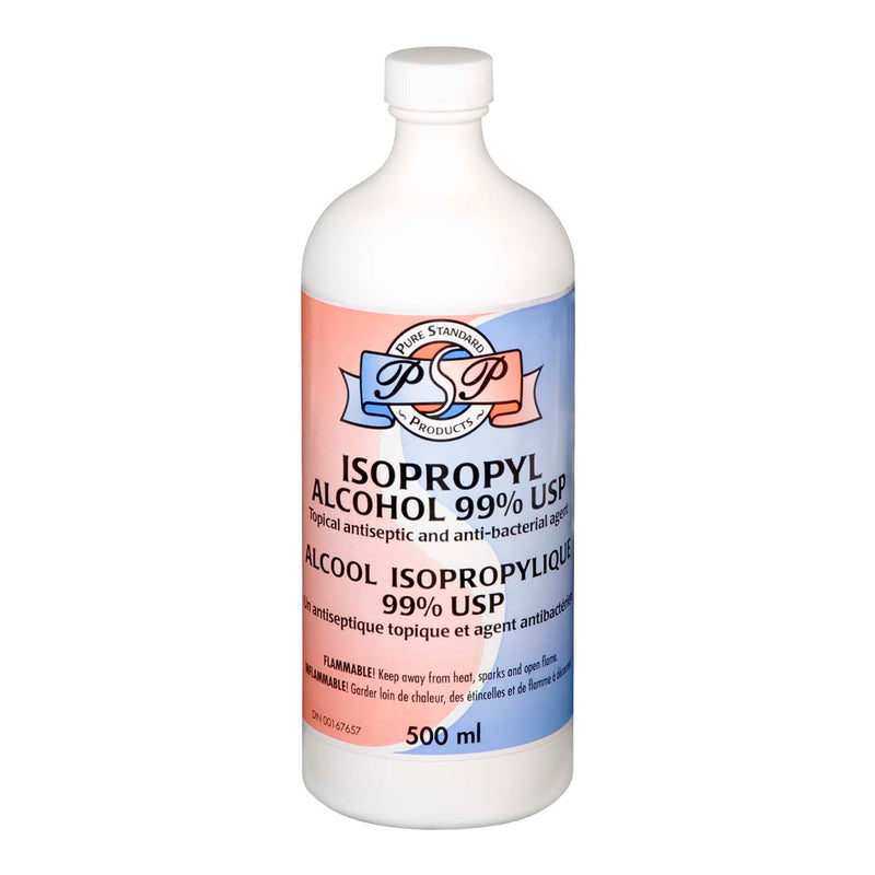 Pure Standard Products Isopropyl Alcohol, 500 mL