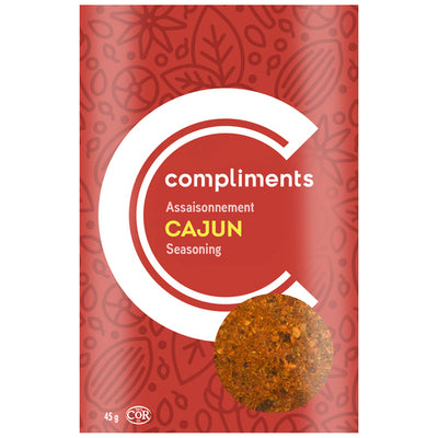 COMPLIMENTS CAJUN SEASONING