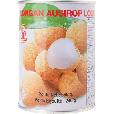 Jhl Longan In Syrup, 565 g