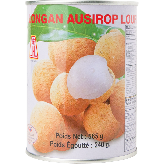 Jhl Longan In Syrup, 565 g