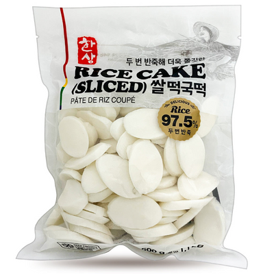 HS Sliced Rice Cakes, 500 g