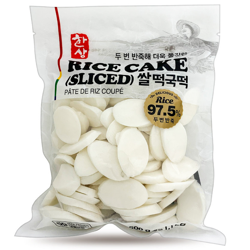 HS Sliced Rice Cakes, 500 g