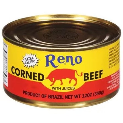RENO CORNED BEEF 340G 1 ea