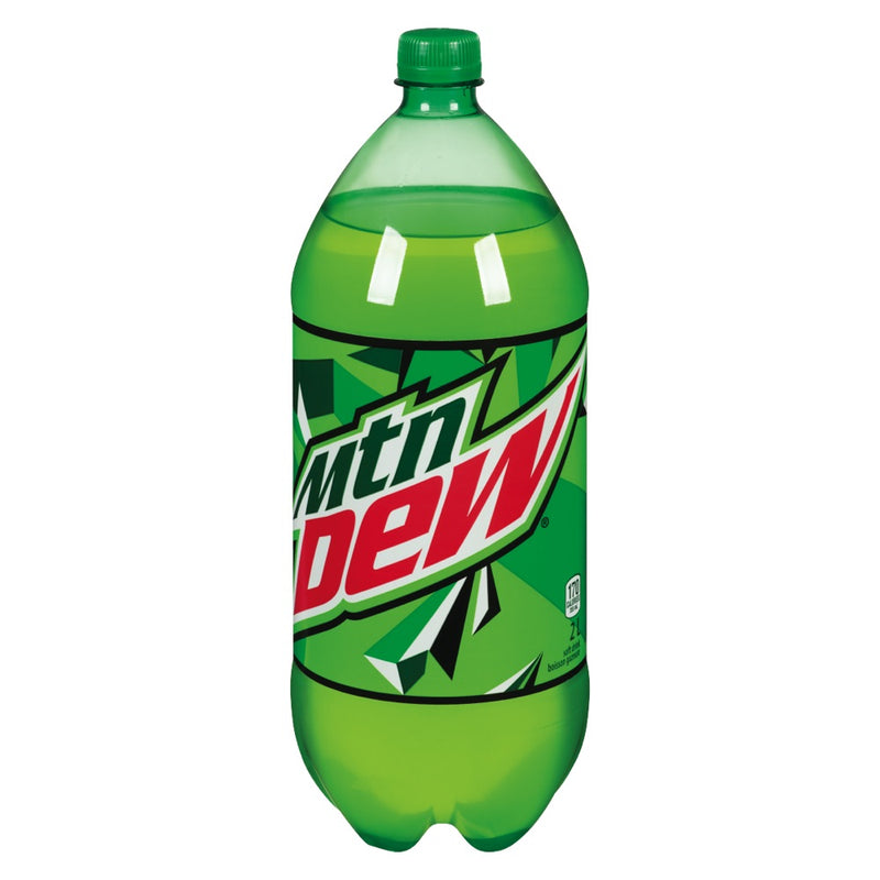 Mtn Dew Soft Drink, 2 liter