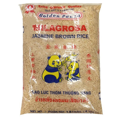 Golden Panda Jasmine Brown Rice, 1.81 kg