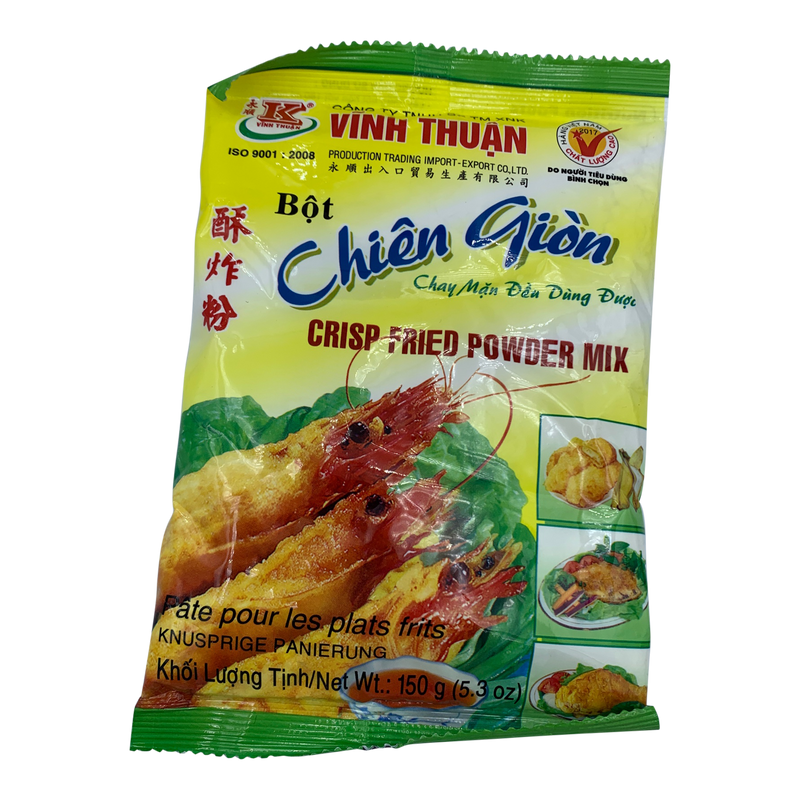 Vinh Thuan Chien Gion Crisp Fried Powder Mix, 150 g
