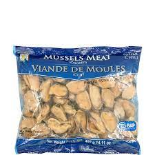 MUSSEL MEAT 400G