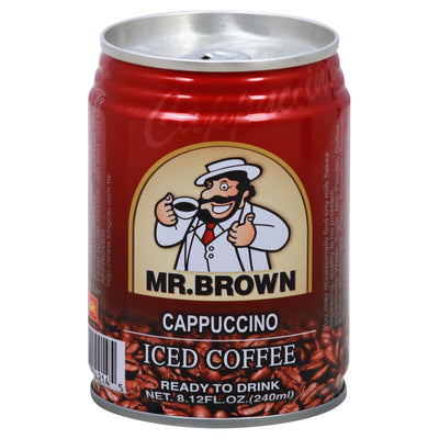 Mr. Brown Ready To Drink Iced Coffee, 240 mL