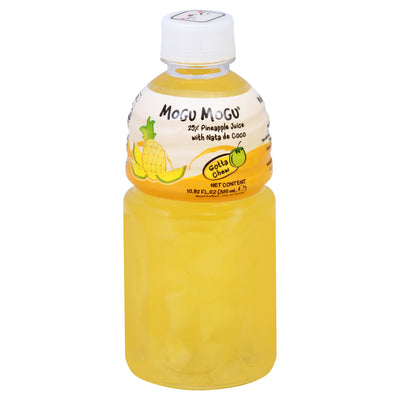 Mogu Mogu Pineapple with Nata de Coco Juice, 10.82 fl oz